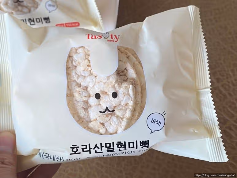 저당간식 테이수ㄷㄷㅣ 호라산 밀현미뻥