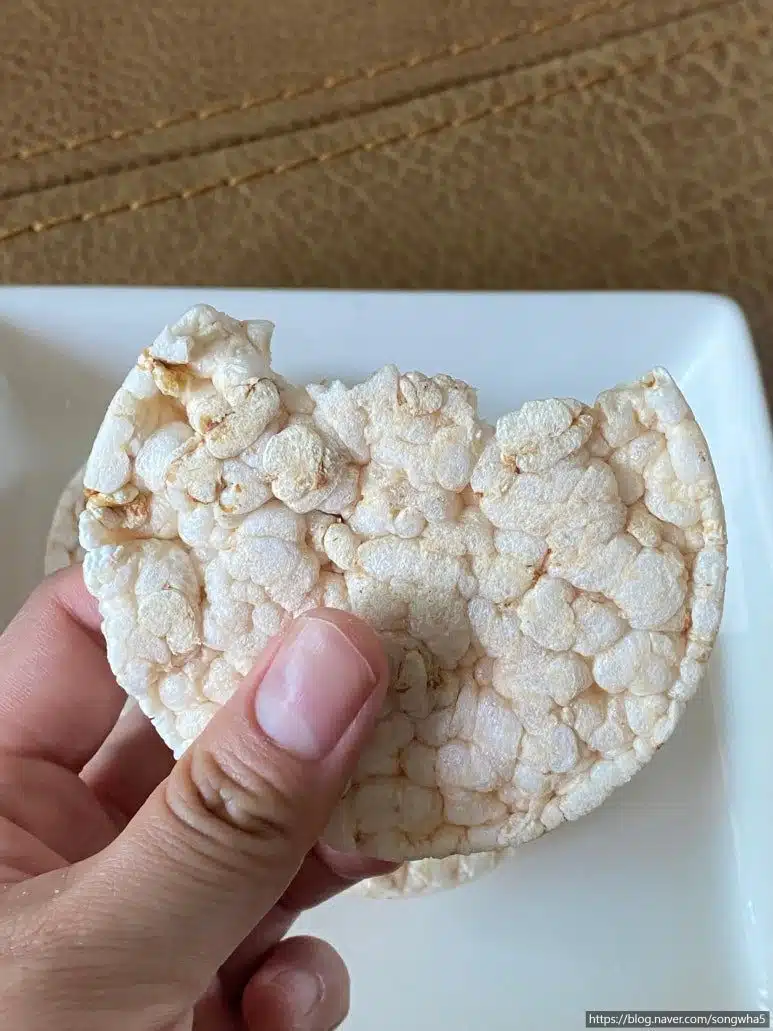 저당간식 테이수ㄷㄷㅣ 호라산 밀현미뻥