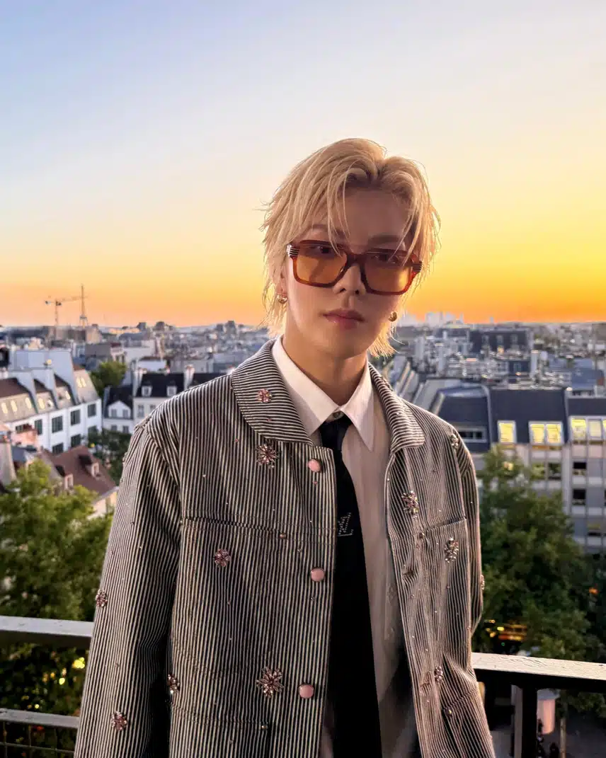 2025루이비통쇼 참석한 NCT 유타