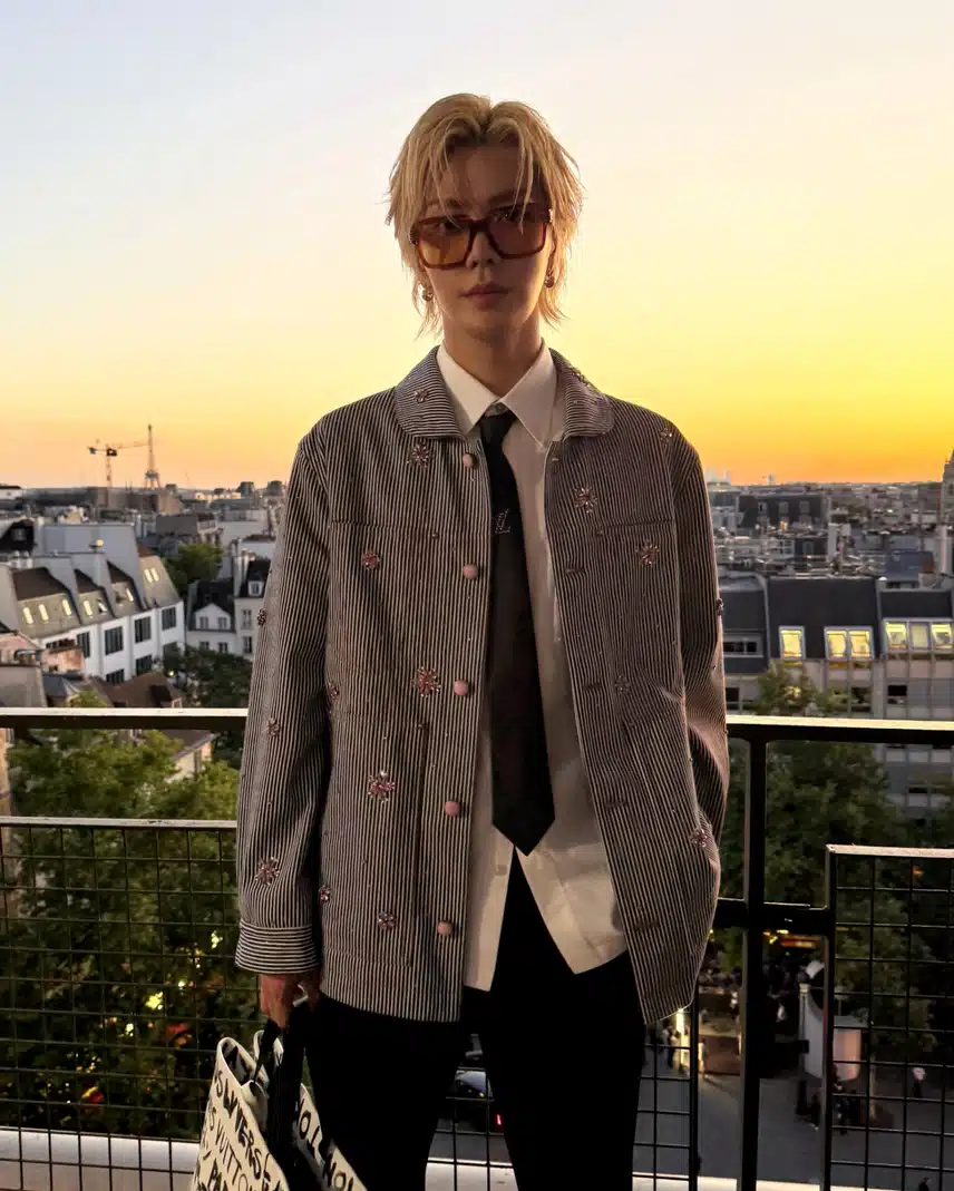 2025루이비통쇼 참석한 NCT 유타