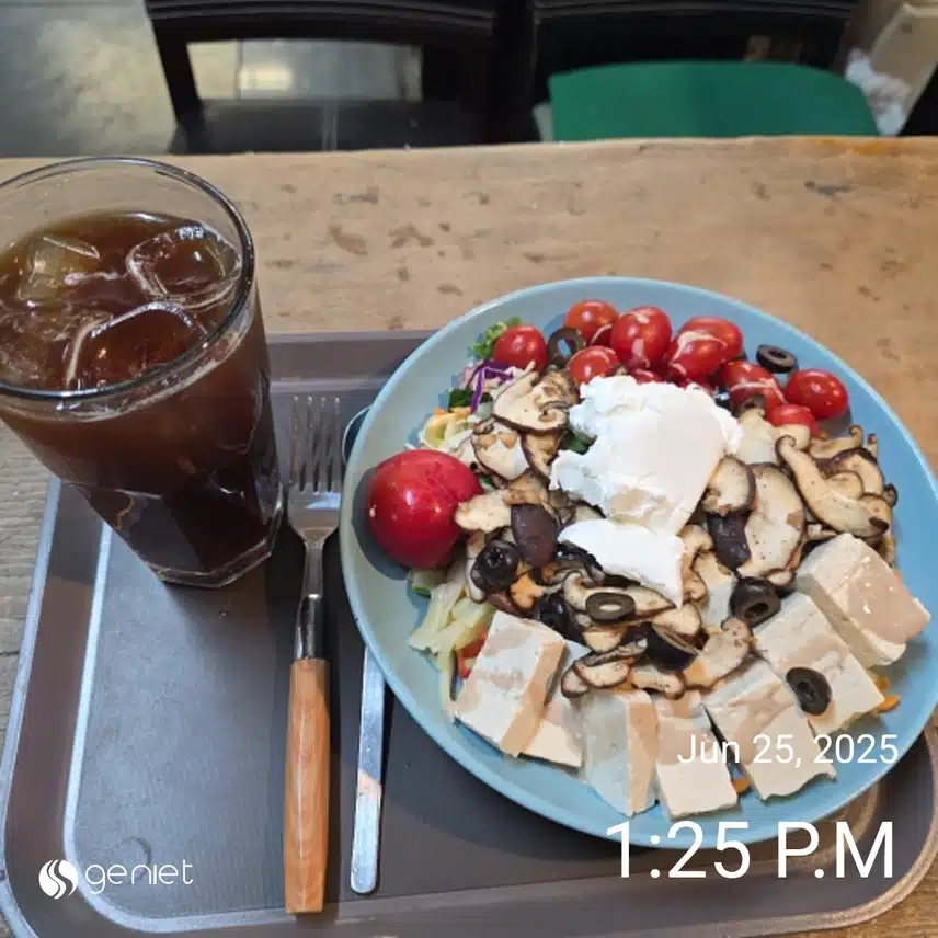 점심은 플라워카페에서 