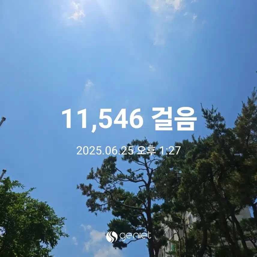점심 후 걷기와 스트레칭으로 🏃