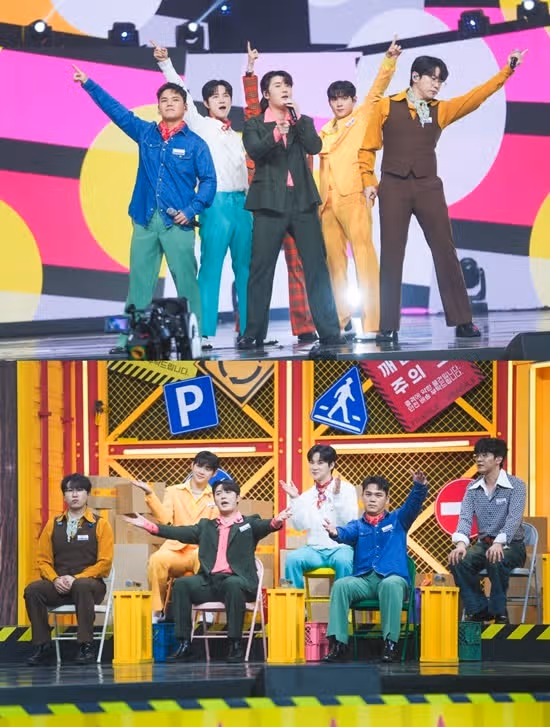 레트로 착장도 완벽 소화하는 사콜세븐 멤버들