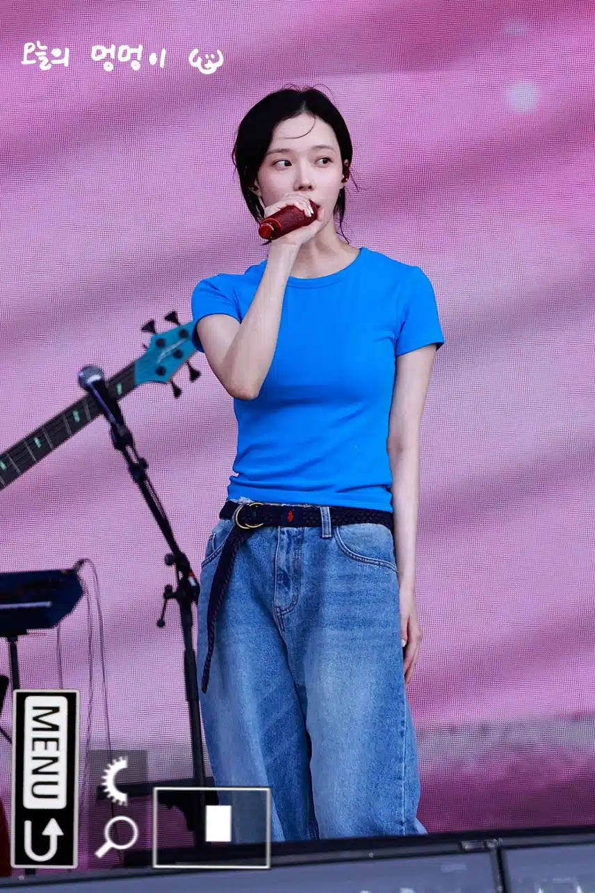 어제자 지민정 파리 마와진 뮤직 페스티벌 프리뷰jpg
