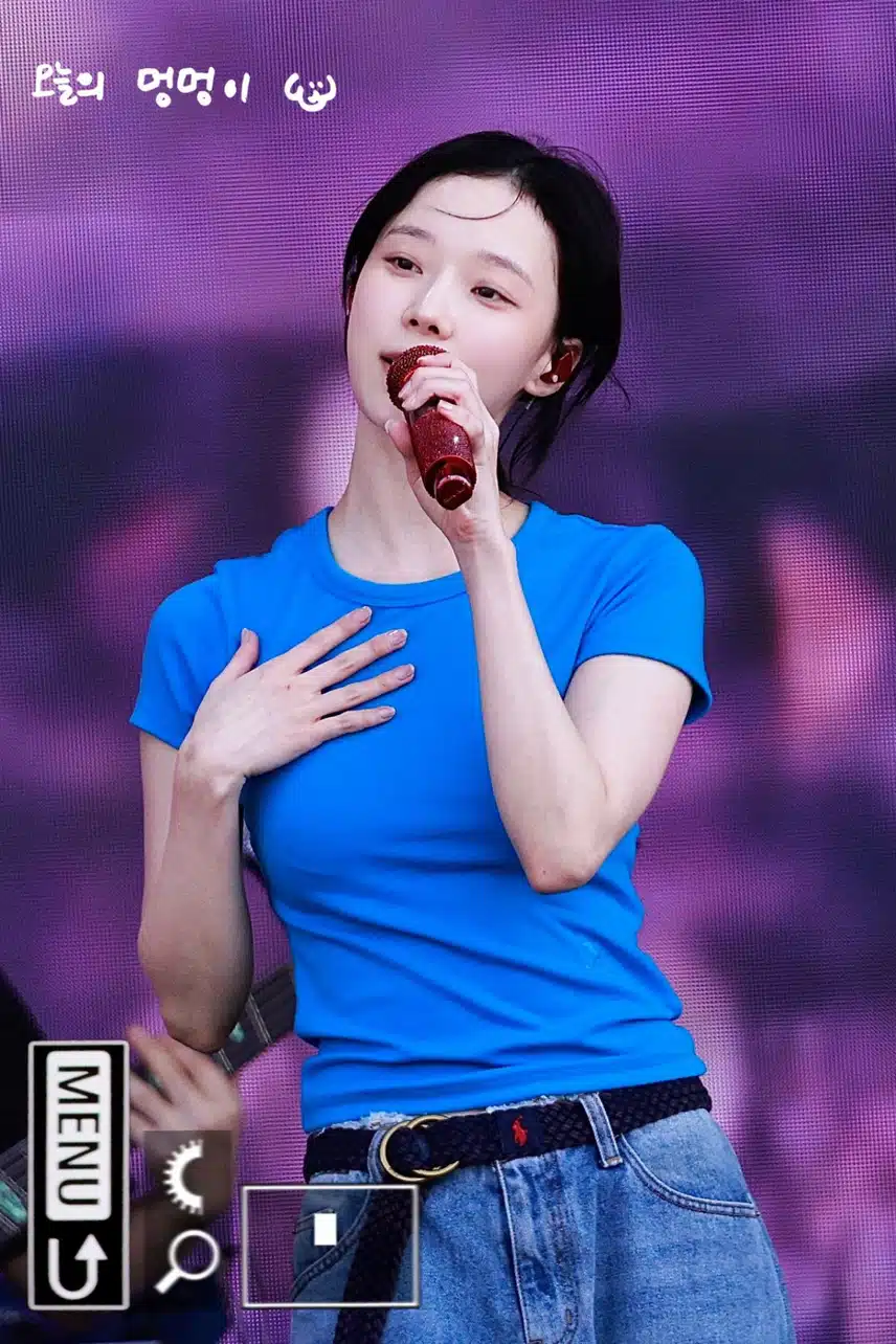 어제자 지민정 파리 마와진 뮤직 페스티벌 프리뷰jpg
