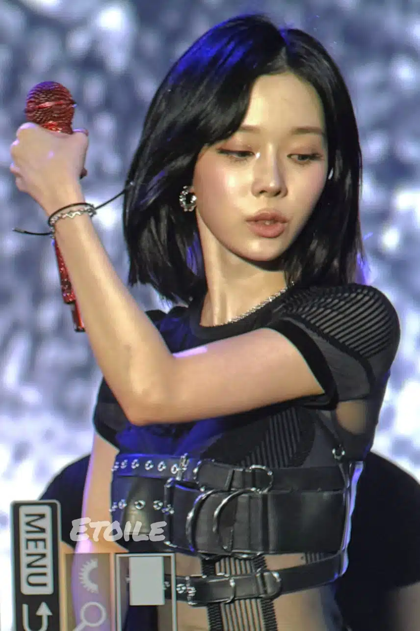 어제자 지민정 파리 마와진 뮤직 페스티벌 프리뷰jpg