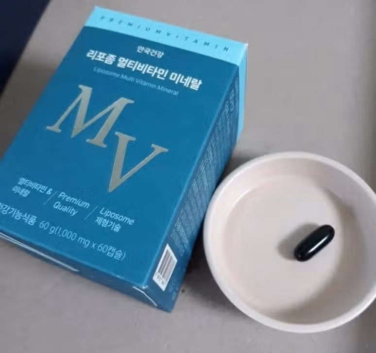 리포좀 멀티비타민 미네랄