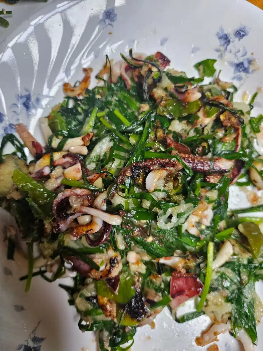 점심 그리고 저녁