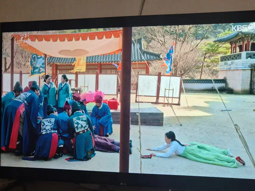 경성군 덕분에 차선책이 죽다 살았네요