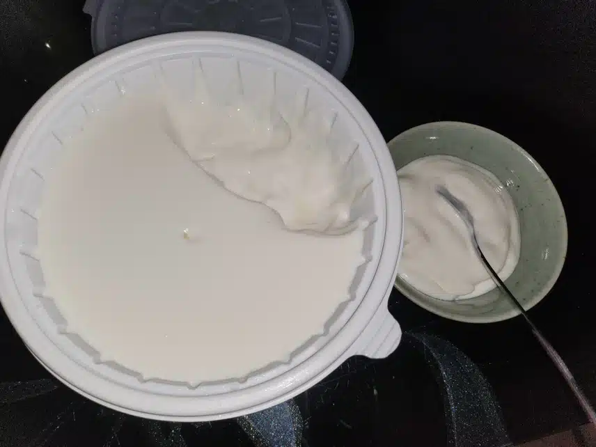 저당음료 액티비아로 수제요거트