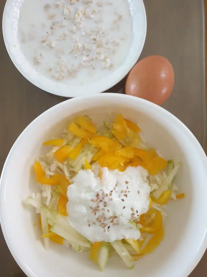 상큼한 아침