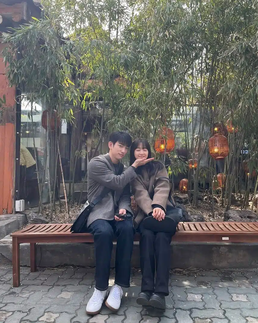 연애세포 깨워주는 미지와 호수 커플