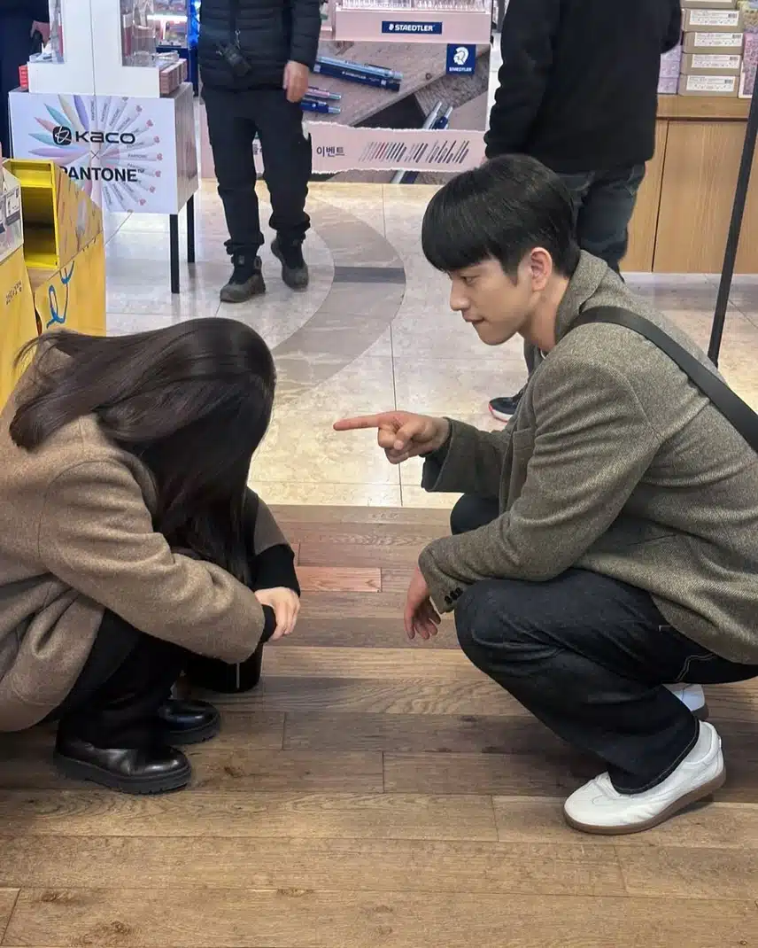 연애세포 깨워주는 미지와 호수 커플