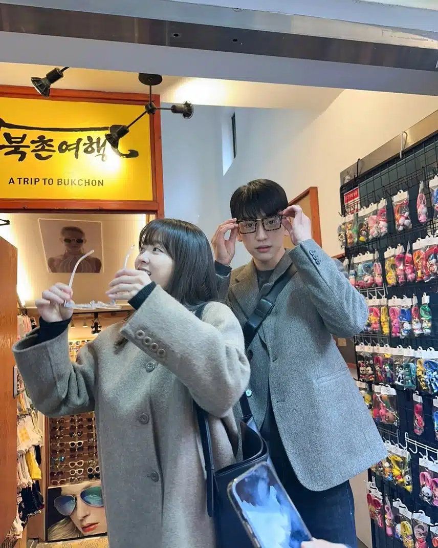 연애세포 깨워주는 미지와 호수 커플