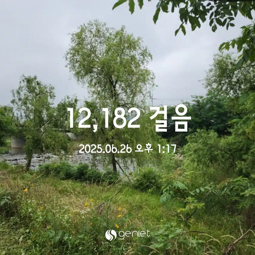 💪6.26  만보걷기 💕