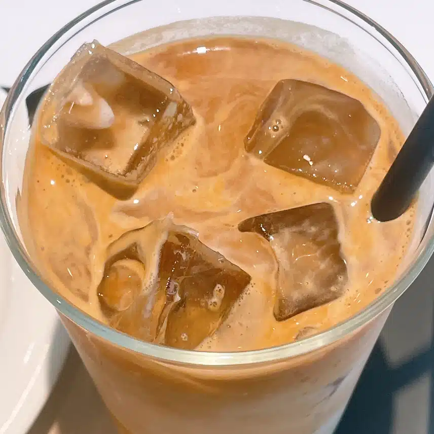 카페에서