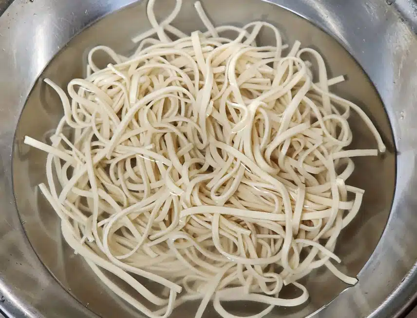 두부면 샐러드~