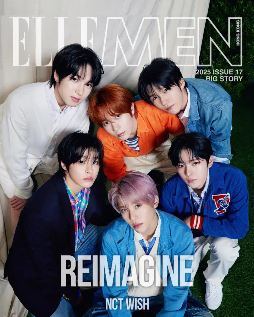 NCT위시, 엘르맨 홍콩 빅스토리 화보