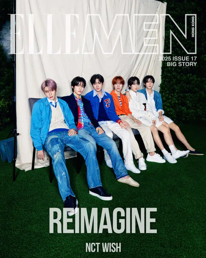 NCT위시, 엘르맨 홍콩 빅스토리 화보