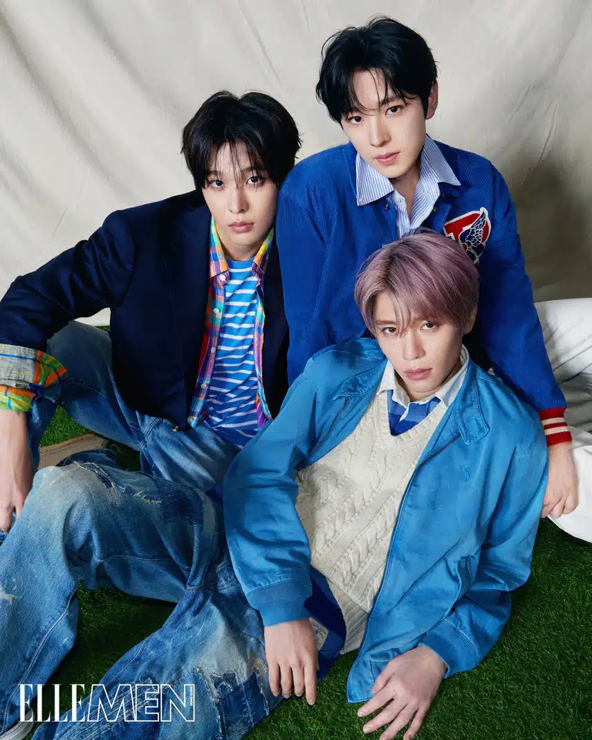 NCT위시, 엘르맨 홍콩 빅스토리 화보