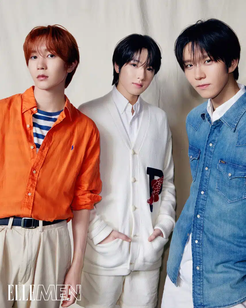 NCT위시, 엘르맨 홍콩 빅스토리 화보