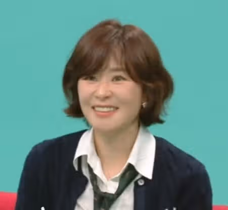 전참시 최강희 헤어스타일