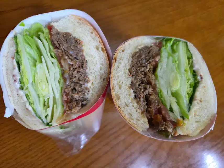 불고기 샌드위치 