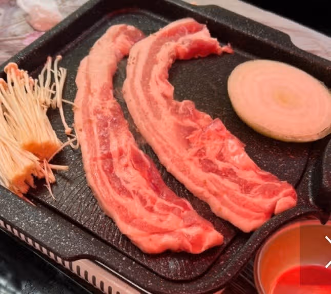 장흥계곡집 시원한 계곡에서 삼겹살 먹기 굿이네요