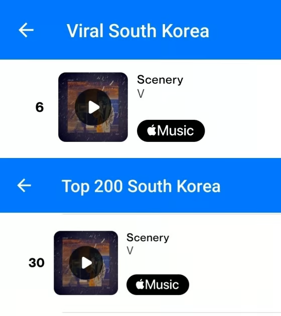 하트페어링 배경음악으로 나왔던 뷔님 자작곡 소식