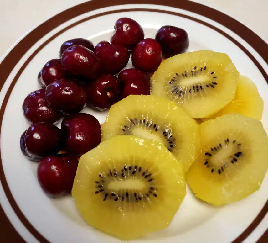 후식 과일🍒🥝
