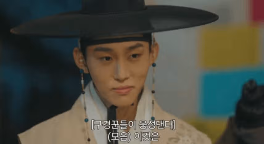 차선책 본인은 전혀 모르는 상황. 