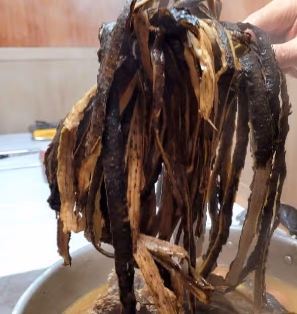 미친 옻닭 국물의 노포맛집을 아시나요?