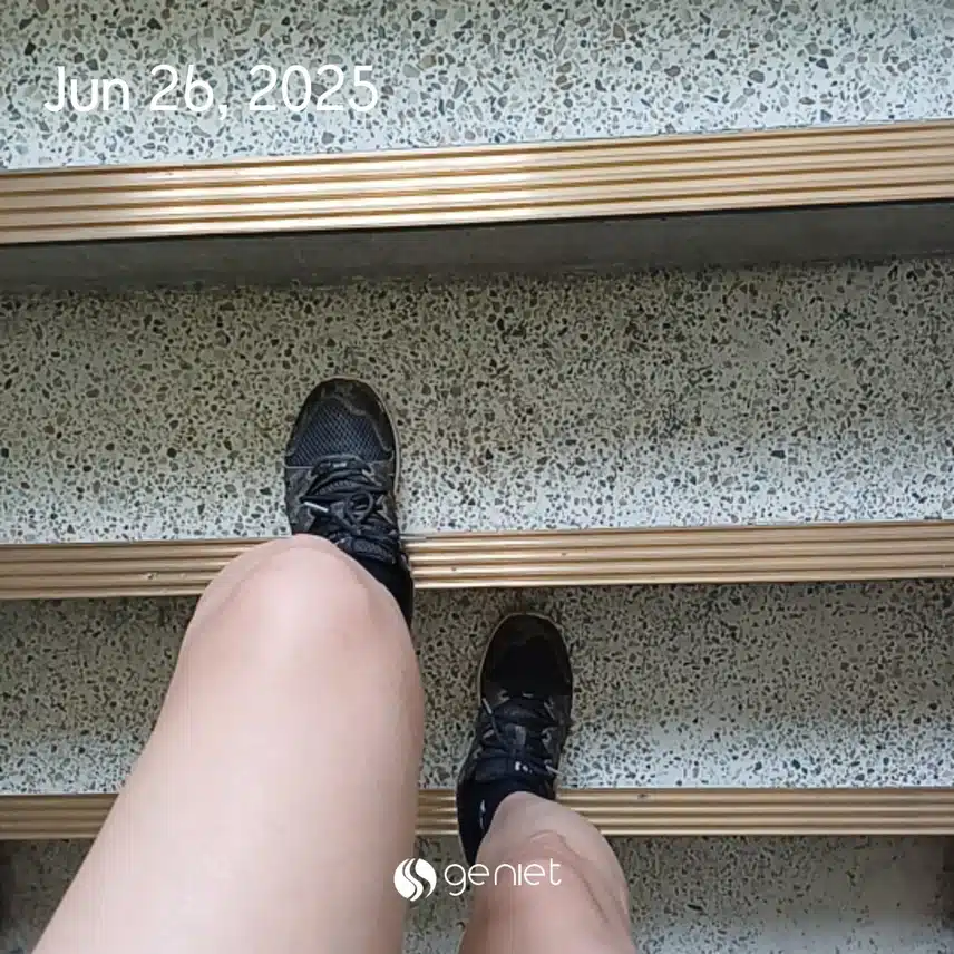 계단오르기 