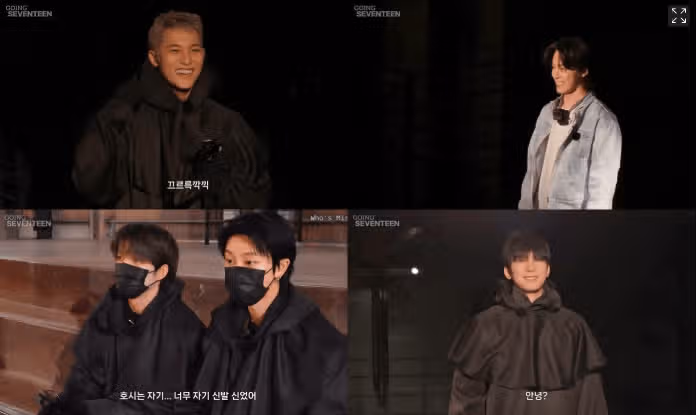 'Going Seventeen' new season begins!