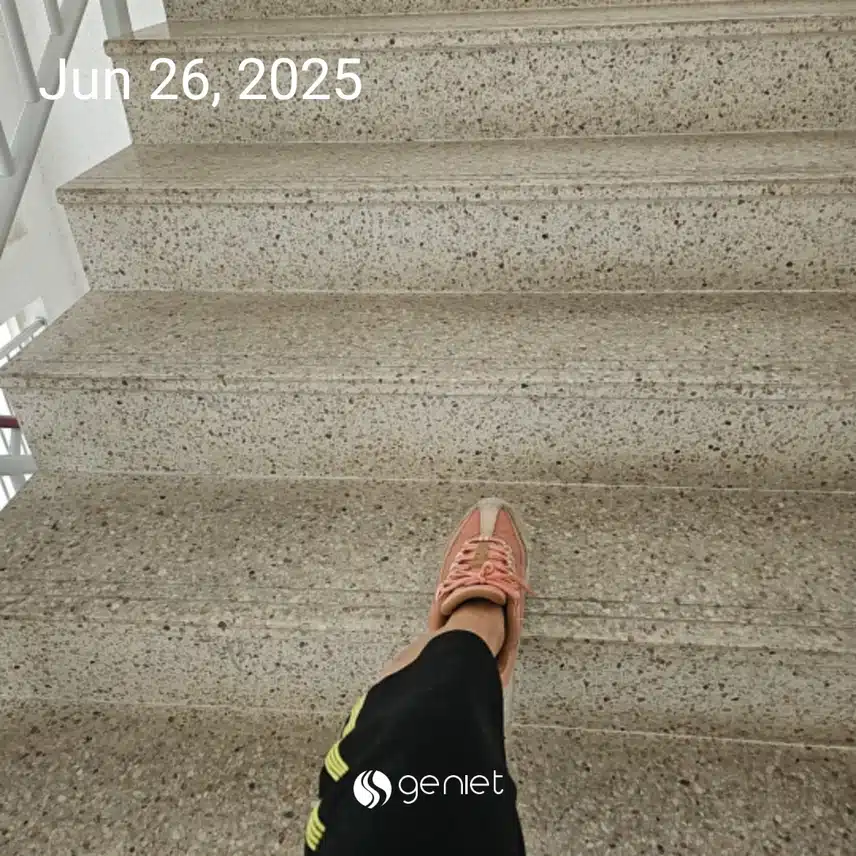 점심 후 걷기와 계단오르기로 🏃 
