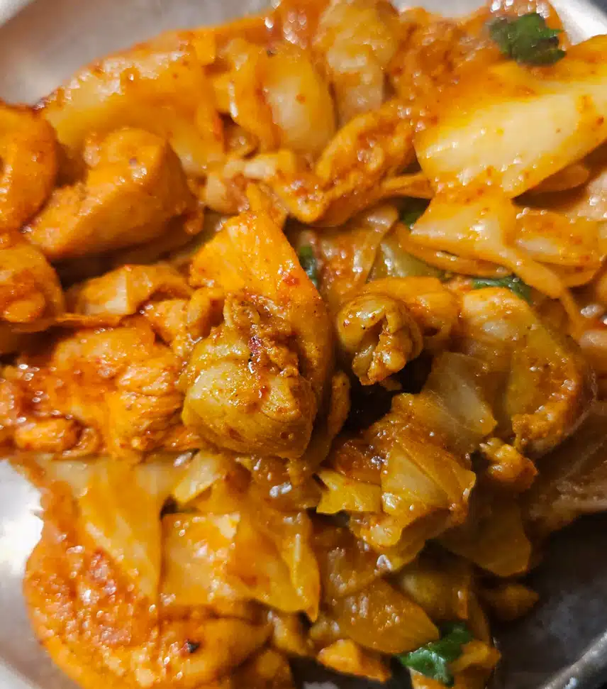 깻잎향 가득한 닭갈비 🐔🌿