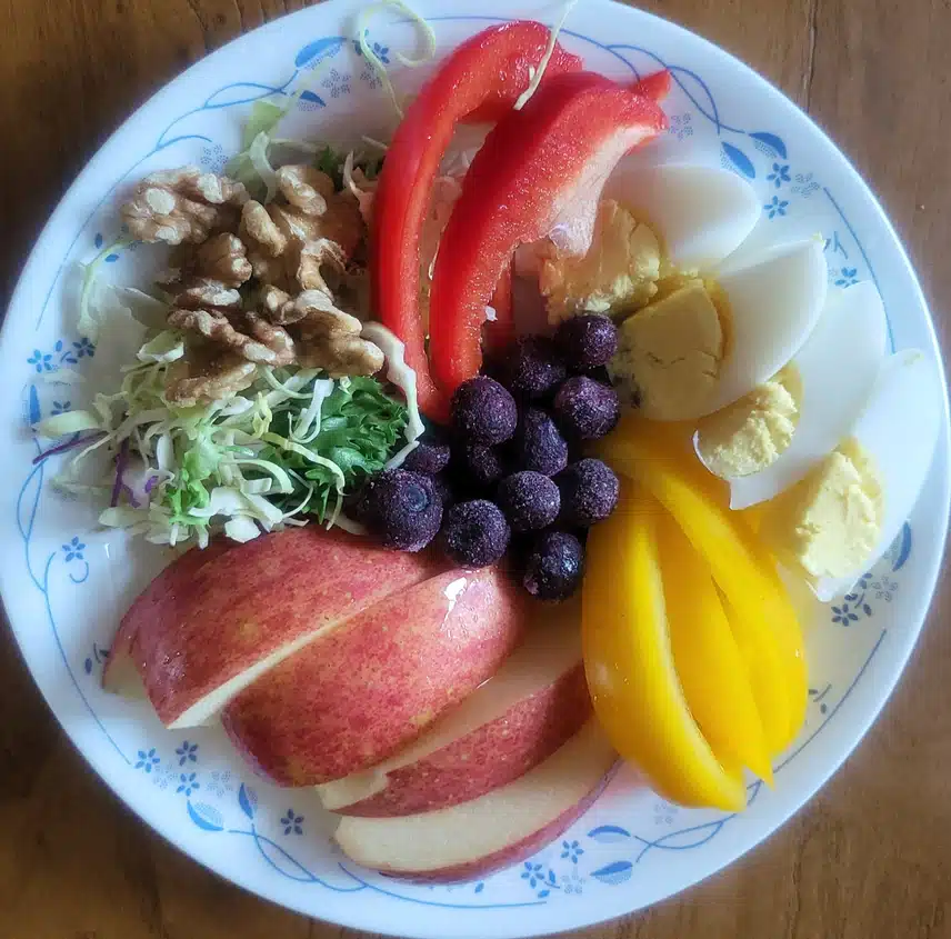 아침 식단