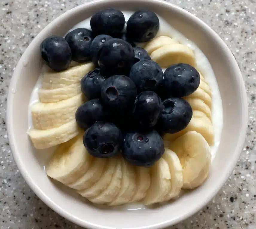 새콤달콤 블루베리 요거트🫐🍌