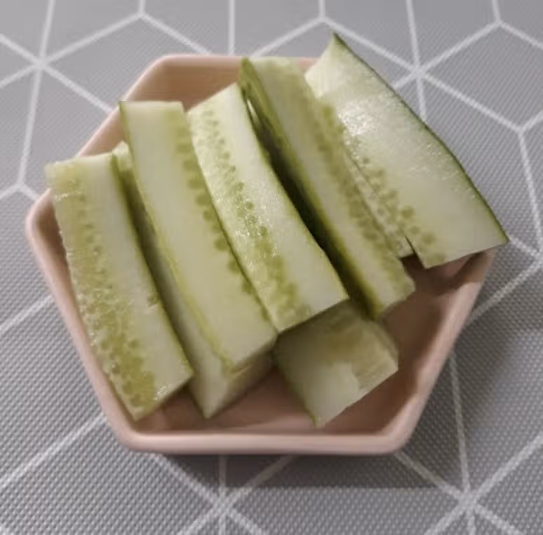 오이 준비