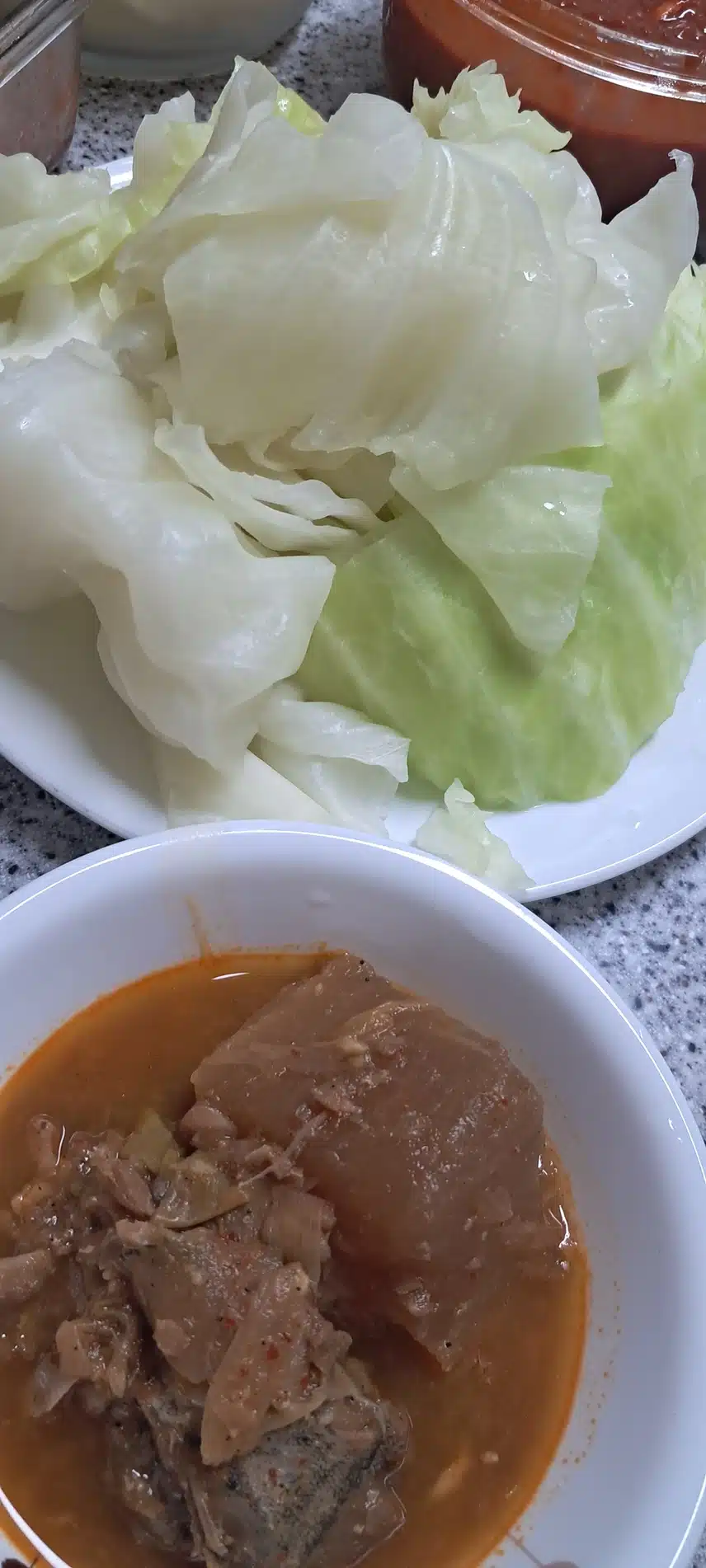 나의 사랑 양배추찜
