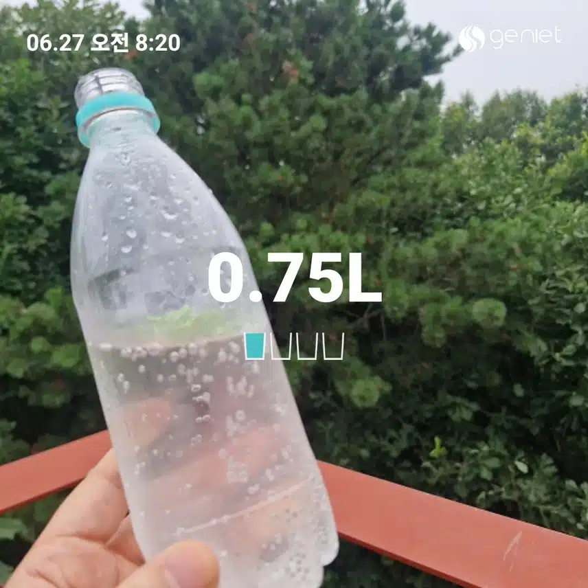 애플민트로 상큼하게