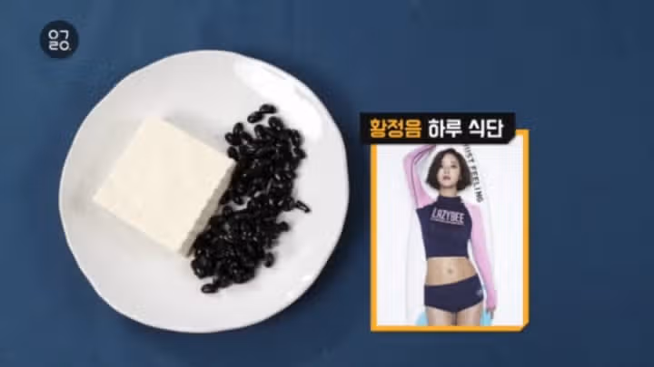 연예인들의 다이어트 식단