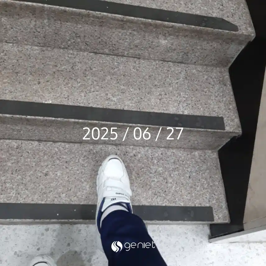 계단오르기 