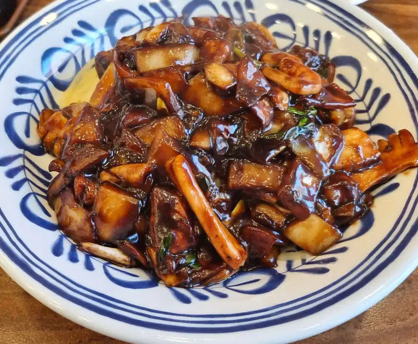 달콤한 간짜장 