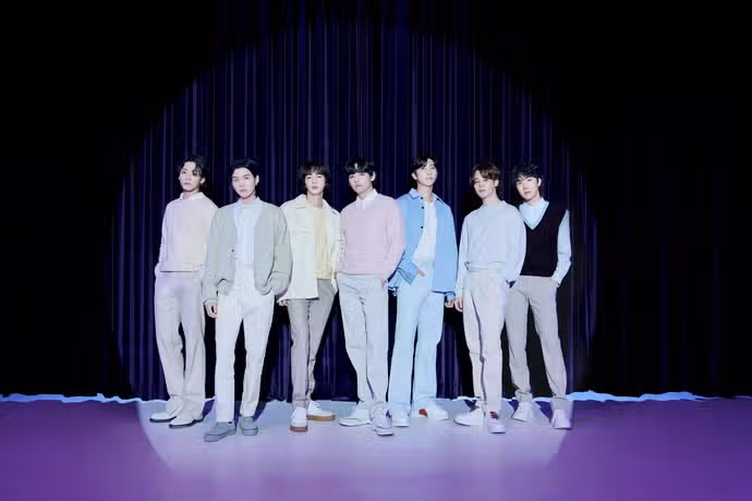 방탄소년단, 6월 가수 브랜드평판 1위 소식