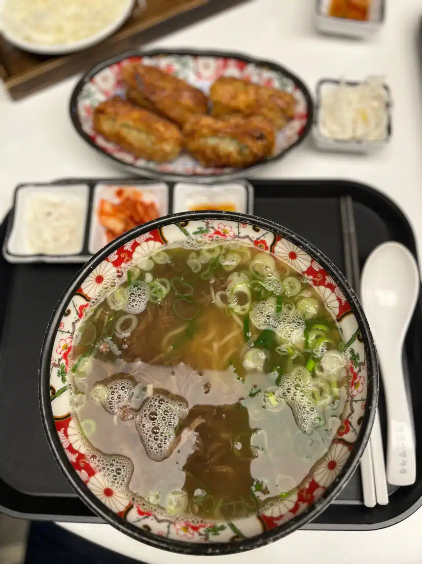 홍콩식 우육면 