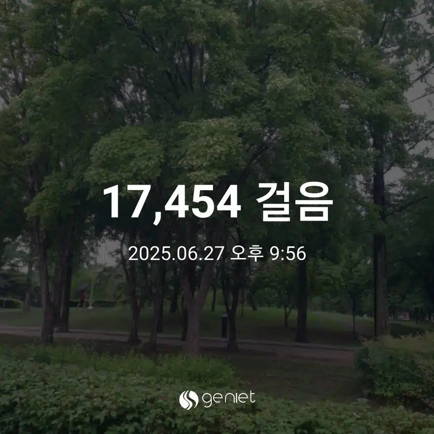 식후 걷기