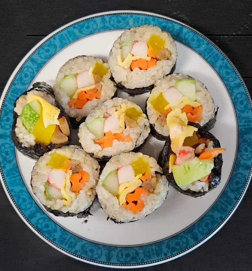 황미 구수한 김밥으로 🍘🍘