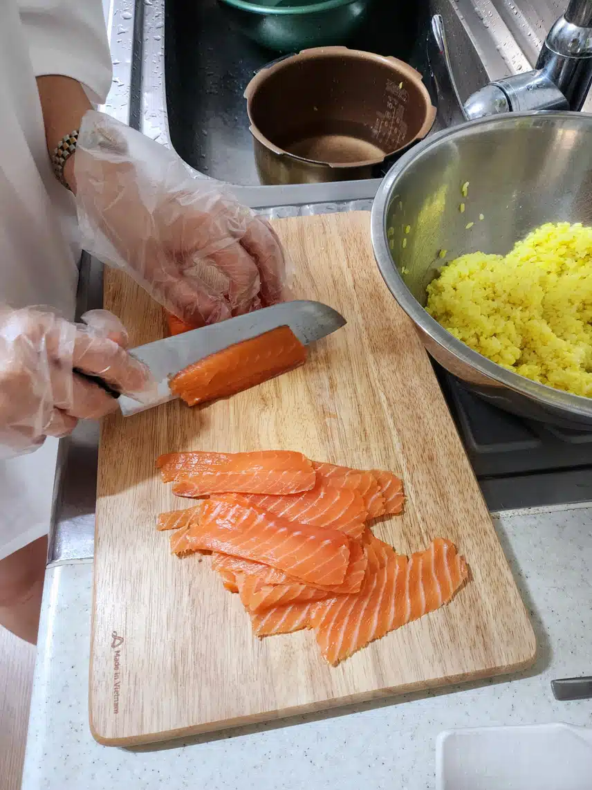 사랑님과 청주가 만나 행복한 저녁입니다