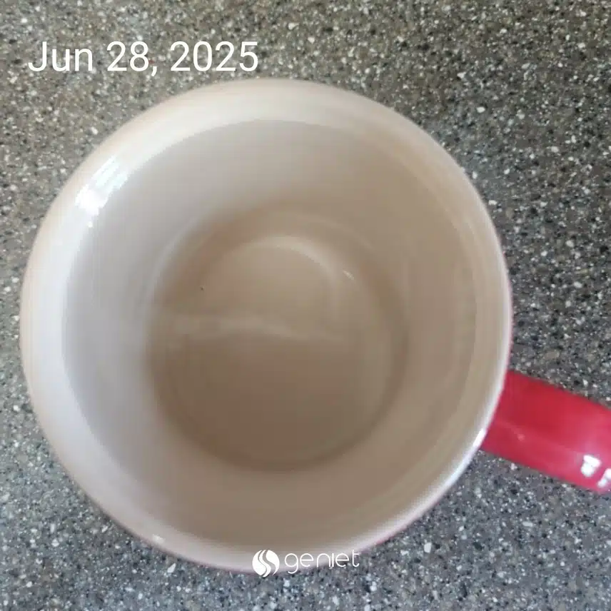 공복물 한잔 🥛